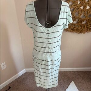 Volcom V.Co-Logical Green and Gray Shirt Size XL